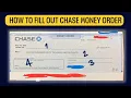 How To Fill Out Chase Money Order 2026 STEP BY STEP