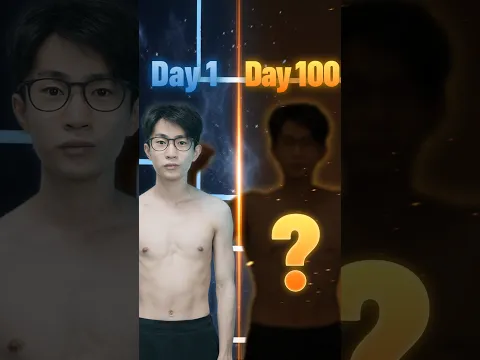 We Trained a Skinny Guy for 100 Days, Here’s What Changed