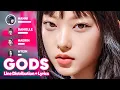 Download Lagu [Updated] NewJeans - GODS (Line Distribution + Lyrics Karaoke) PATREON REQUESTED