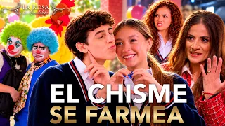 La Rosa se sube al TREN VIRAL de FARMEAR AURA y los chismesitos de internet 😎🔥🍿