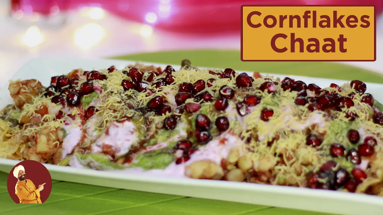 Cornflakes Chaat       Street Food   Chef Harpal Singh Sokhi