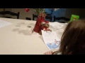 Letter from Elf on the shelf 6am Priceless