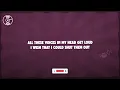 NF - Let You Down (Lyrics)
