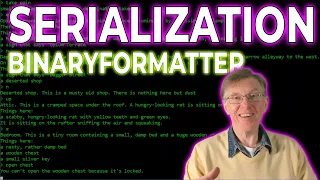 Serialization in NET - BinaryFormatter Errors and How To Fix Them