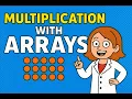 Learn Multiplication with Arrays Easy Fun Math Lesson for Kids