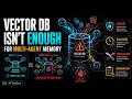 Why a Vector Database Isn t Enough for Multi-Agent Memory