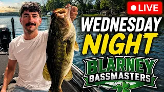 Live Bass Tournament at Blarneys | Can we catch a MASSIVE BAG today?? Part 2