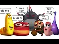 Download Lagu Red Larva Oi Oi Oi VS Yellow Larva Ole Ole Ole VS Black Larva