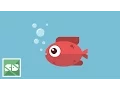 Cute Flat Design Fish Illustrator Tutorial