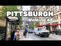 Walking in downtown Pittsburgh PA 4K Walking tour Pittsburgh Pittsburgh travel guide Travelusa78