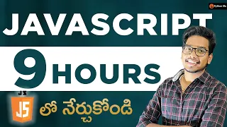 Java Script Full Course in Telugu Java Script in Telugu Java Script Tutorials in Telugu