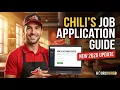 Chili s Job Application Guide New 2026 Update