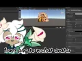 VRCHAT PNG image into vrchat but with TOGGLES Tutorial