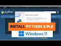 How to install Python 3 14 2 on Windows 11 Run your first python program in IDLE