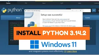 How to install Python 3 14 2 on Windows 11 Run your first python program in IDLE