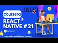 FlatList Methods Meta React Native Specialization - Module 2