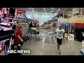 Dramatic roof collapse at New Jersey BJ s rattles witness I ve never seen anything like that