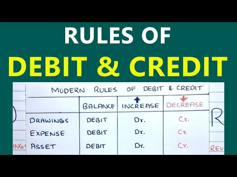 Download MP3 Rules of Debit and Credit - DEALER Trick - Saheb Academy