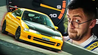 OVER 9000 ITBs Honda Integra DC2 Type R Nurburgring