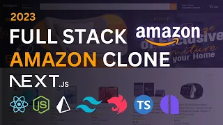 Full Stack Amazon Clone with Next js 13 App Router React Tailwind Prisma Node js Amplication