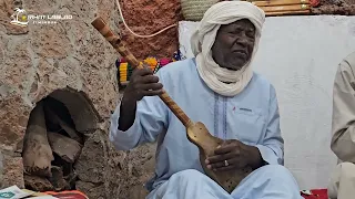 قعدة مع عميد الاهليل  الحاج بركة فولاني بمقر ريحة لبلاد تيميمون دندنها