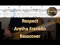 Aretha Franklin - Respect. Bass Cover Tabs Score (standard notation) Chords Transcription