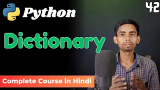 Python Tutorial What is Dictionary in Python Explain in Hindi