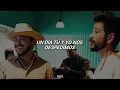 Camilo, Christian Nodal - La Mitad (Letra)