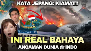 JEPANG: INI BAHAYA BESAR “Bagaimana Anak Krakatau Mengancam DUNIA” INDONESIA RING of FIRE