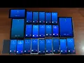 Download Lagu 19 Samsung Phones +3 Samsung Tablets Google Duo Incoming Call Ringtone at the Same Time (22 Devices)