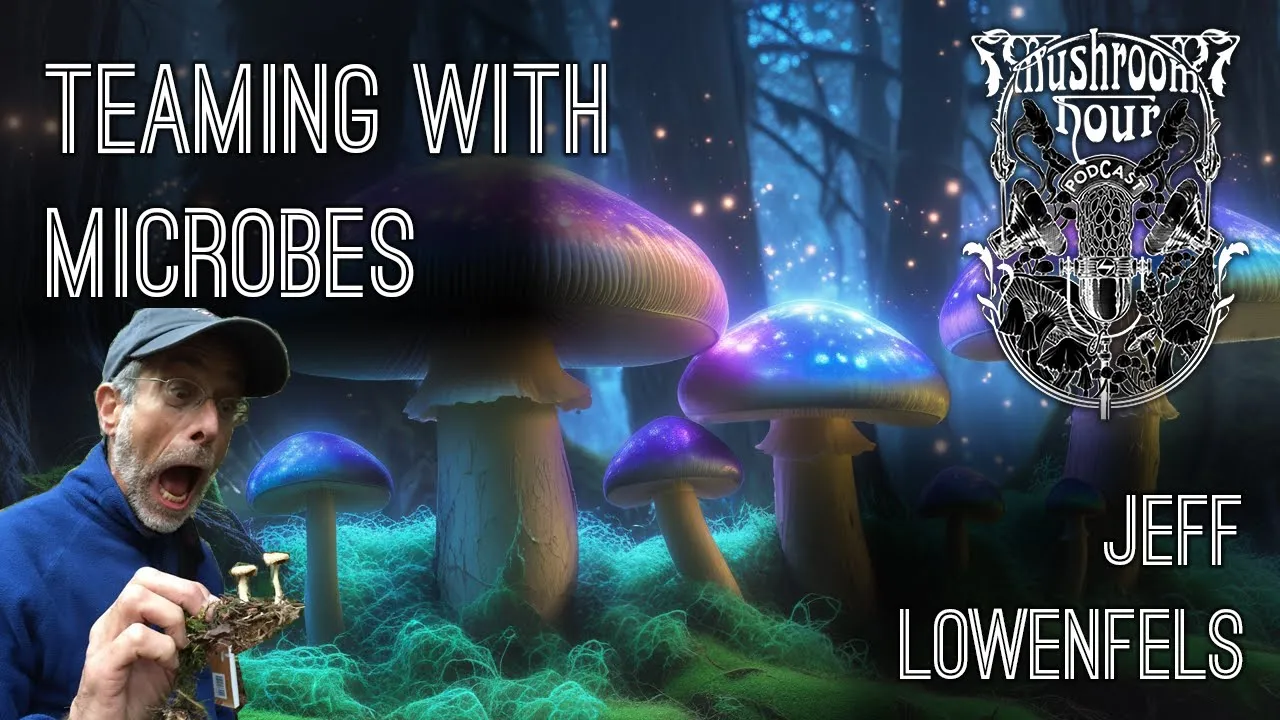 Teaming with Microbes - The Organic Gardener’s Guide To The Soil Food Web | Jeff Lowenfels