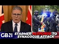 Download Lagu Manchester synagogue latest: Keir Starmer responds to 'vile' attack on Jews 'because they are Jews'