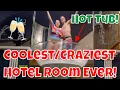 Loop Inn Chalice Suite Room Tour Review - Craziest Hotel Room Ever