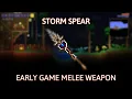 Terraria Journey s End Powerful Melee Weapon to get for Early Game - Storm Spear Guide