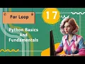 Class 17 For Loops Learn Python 3 From Scratch Python Basics And Fundamentals