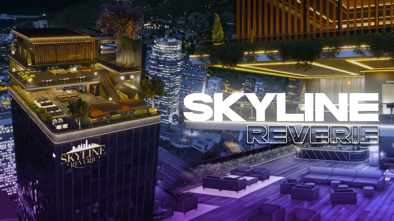Skkyline Reverie Rooftop Lounge  + Business Script