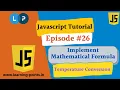 Temperature Conversion - 26