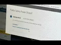 How To Use The PG E Outage Website