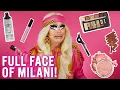 Full Face of Milani Cosmetics