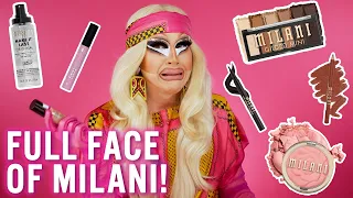 Full Face of Milani Cosmetics