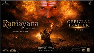 NEW Ramayana Namit Malhotra’s - Hindi Trailer | Nitesh Tiwari | Ranbir, Yash, Hans Zimmer,A.R.Rahman