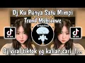 Download Lagu DJ KU PUNYA SATU MIMPI | DJ KU PUNYA SATU MIMPI KU TANAMKAN DIHATI VIRAL TIKTOK TERBARU 2024