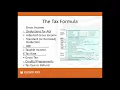 ACCT 2210 - The Tax Calculation