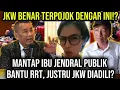ASLI ROY Cs ISTIMEWA.!! DIBANTU IBU JENDRAL PUBLIK, JUSTRU IBU INI MINTA JKW DIADILI‼️