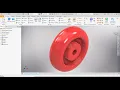 Lagu Autodesk inventor 2022 tutorial l Caster wheel Design I Revolve