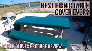 BEST PICNIC TABLE COVER EVER TABLE GLOVES REVIEW