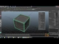 How to use Autodesk Maya Polygon Edit Mesh tools like Bevel Bridge Extrude