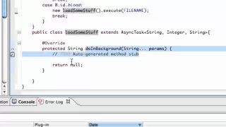 Android Application Development Tutorial - 101