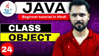 Java tutorial in Hindi for beginners What is class in Java Class and Object in Java