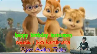 Download Happy birthday instrumen  musik : Jho Hardinata #ojanaudiotodo MP3